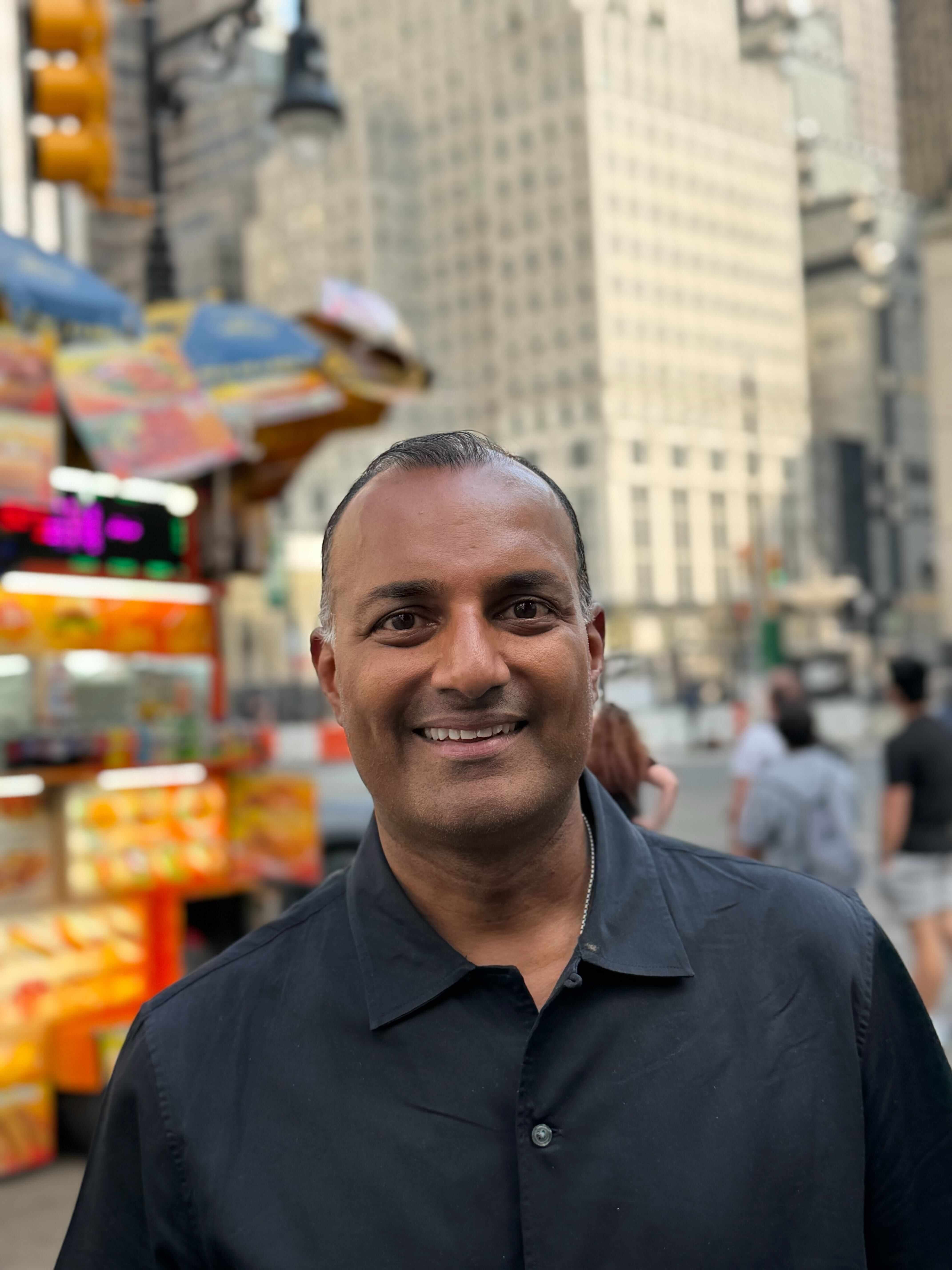 Zak Karim in New York City